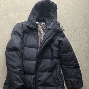 Calvin Klein Blue Puffer Jacket